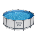 Bestway Steel Pro Max Pool Set 396x122cm 5618W rond bovengronds zwembad Aanbod