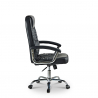 Chaise et fauteuil de bureau ergonomique rembourrée en simili cuir Commodus Offre