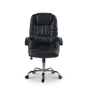 Chaise et fauteuil de bureau ergonomique rembourrée en simili cuir Commodus Réductions