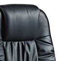 Chaise et fauteuil de bureau ergonomique rembourrée en simili cuir Commodus Catalogue