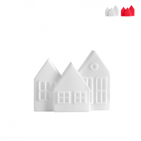 Tafellamp Kerstmis Kribbe Huizen Scandinavisch design Slide Kolme Aanbieding