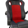 Chaise de bureau sport ergonomique à hauteur réglable en simili cuir Le Mans Fire Catalogue