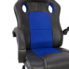 Chaise de bureau sport ergonomique à hauteur réglable en simili cuir Le Mans Sky Catalogue