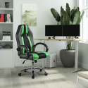 Chaise de jeu au design sportif ergonomique réglable en hauteur Qatar Emerald Vente