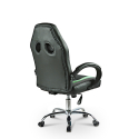 Chaise de jeu au design sportif ergonomique réglable en hauteur Qatar Emerald Réductions