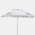 Parasol met Quattro Mori Sardinia wapen 200 cm winddicht Aanbieding