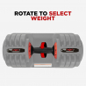 Dumbbell met instelbaar gewicht variabele belasting tot 20 kg Oonda Korting
