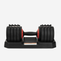 Dumbbell met instelbaar gewicht variabele belasting tot 20 kg Oonda Kortingen