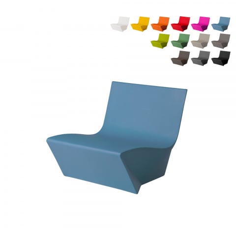 Fauteuil design moderne style Origami maison bars clubs Slide Kami Ichi Promotion