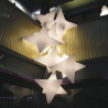 Plafonnier suspendu en forme d'étoile design contemporain Slide Sirio Choix