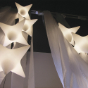 Plafonnier suspendu en forme d'étoile design contemporain Slide Sirio Catalogue