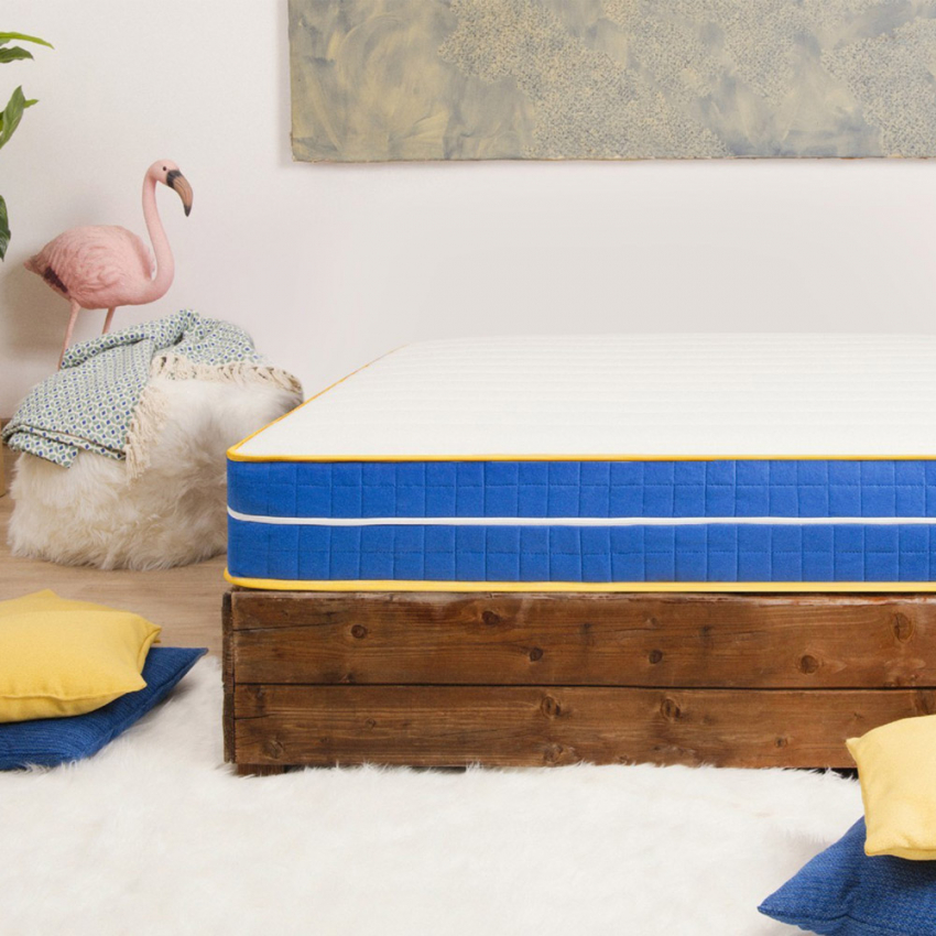 Twijfelaar springveermatras met geheugengel 25 cm 120x190cm Veradea Aanbieding Twijfelaar springveermatras met geheugengel 25 cm 120x190cm Veradea Aanbieding