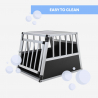 Caisse de transport pour chiens cage rigide en aluminium 54x69x50cm Skaut M Catalogue