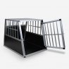 Caisse de transport pour chien cage rigide en aluminium 65x91x69cm Skaut L Réductions