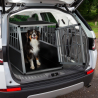 Caisse de transport pour chien cage rigide en aluminium 65x91x69cm Skaut L Vente