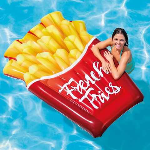 Matelas Gonflable Intex 58775 Portion de Frites