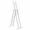 Zwembad ladder Intex 28077 ex 28074 hoogte 132cm met afneembare treden Verkoop
