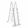 Zwembad ladder Intex 28077 ex 28074 hoogte 132cm met afneembare treden Aanbieding
