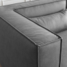 4-zits modulaire moderne stoffen bank Solv Aanbod