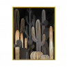 Estampe affiche peinture encadrée désert cactus 40x50cm Variety Raketa Vente