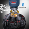 Staande bokszak Fight X met bluetooth luidsprekers  Model