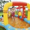 Opblaasbaar zwembad Bestway 53068 voor kinderen met spelletjes, doel en kegels Korting