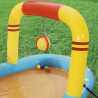 Piscine de jeu gonflable enfants jeu d'eau basket 
toboggan Bestway 53068 Modèle