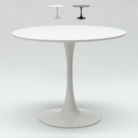 ronde tafel 60cm bar keuken eetkamer modern design scandinavisch Tulipan Aanbieding