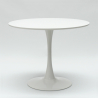 table ronde 60cm cuisine salle à manger design scandinave moderne Tulipan Remises