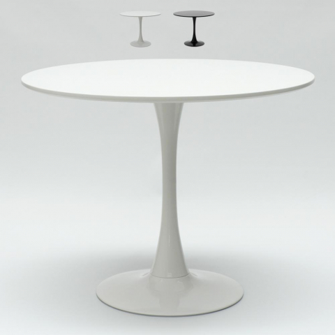 ronde tafel 80cm eetkamer bar keuken modern design scandinavisch Tulipan Aanbieding