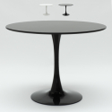 ronde tafel 90cm bar eetkamer keuken scandinavisch modern design Tulipan Aanbieding
