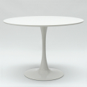 table ronde 100cm bar cuisine salle à manger design scandinave moderne Tulipan Offre