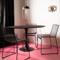 ronde tafel 90cm bar eetkamer keuken scandinavisch modern design Tulipan Verkoop