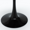 ronde tafel 90cm bar eetkamer keuken scandinavisch modern design Tulipan Model
