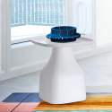 Moderne lage kunststof salontafel 48 x 48 cm Bell XL Catalogus