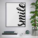 Poster geprinte zinnen aforismen met lijst 40x50cm Variety Glim Aanbieding