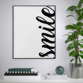 Poster geprinte zinnen aforismen met lijst 40x50cm Variety Glim Aanbieding