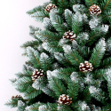 Kunstmatige versierde ecologische kerstboom 210 cm Tampere Kortingen