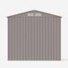Tuinhuis schuur van gegalvaniseerd plaatstaal 213x127x195 cm Chalet Keuze