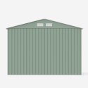 Tuinhuis schuur van gegalvaniseerd plaatstaal 277x191x202 cm Ortisei NATURE Keuze
