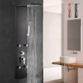 Douche mengkraan paneel met 4 jets, handdouche en regendouche Bormio Aanbieding