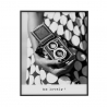 Impression vintage photo appareil photo noir et blanc 40x50cm Variety Jauki Vente