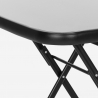 Table carrée pliante + 2 chaises extérieures modernes Tuica Réductions