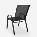 Table carrée pliante + 2 chaises extérieures modernes Tuica Choix