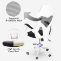 Chaise de jeu ergonomique respirante au design futuriste Gordian Catalogue