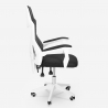Chaise de jeu ergonomique respirante au design futuriste Gordian Caractéristiques