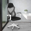 Chaise de jeu ergonomique respirante au design futuriste Gordian Vente