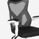 Ergonomische ademende gaming bureaustoel met futuristisch ontwerp Gordian Karakteristieken
