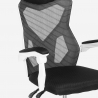 Chaise de jeu ergonomique respirante au design futuriste Gordian Dimensions