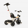 Tricycle pour enfants avec poignée de poussée et panier de rangement Speedy
